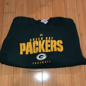 NFL team apparel Green Bay Packers crewneck (MEN)